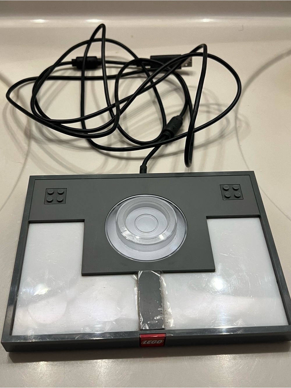 Lego Dimensions USB Portal Base Pad Microsoft XBox360 3000061480 Untested